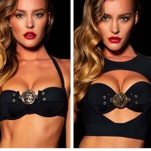 Honey Birdette Miami swim bikini top 36DD/E